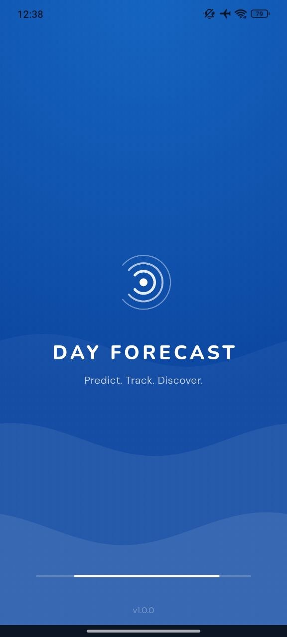 Day Forecast home screen